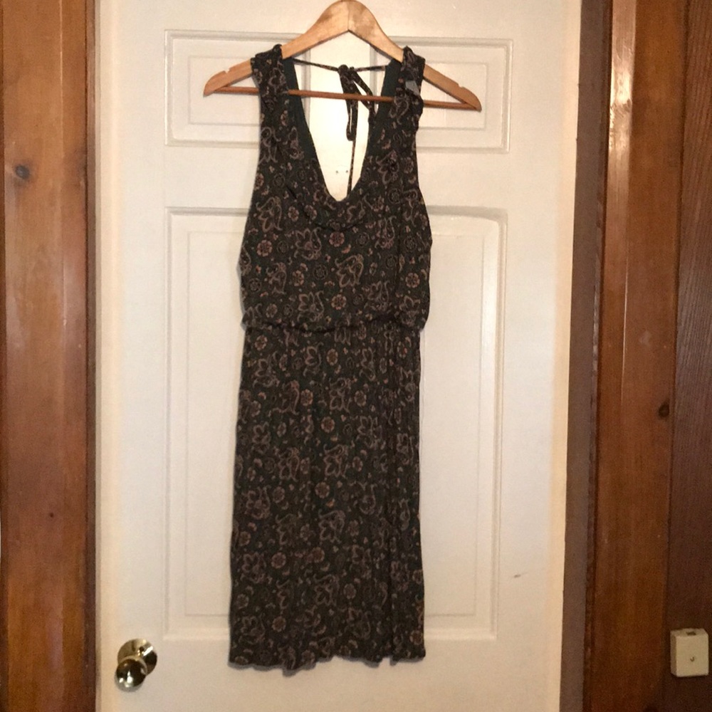 Loft Sun Paisley Dress